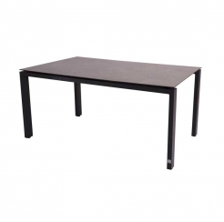 Стол обеденный GOA HPL Dark Grey 160 см