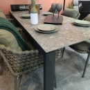 Стіл для тераси GOA HPL 220х95 Terrazzo Ceramic
