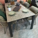 Стіл для тераси GOA HPL 220х95 Terrazzo Ceramic