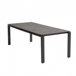 Стол для террасы GOA HPL Dark Grey 220 cм
