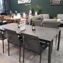 Стіл для тераси GOA HPL Dark Grey 220 cм