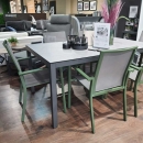Стілець з підлокітниками Konnor green verde