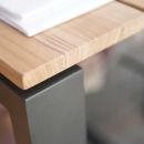 Стіл обідній Goa teak 220*95
