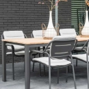 Стіл обідній Goa teak 220*95