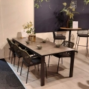 Стіл для тераси GOA HPL Dark Grey 220 cм