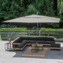Парасоля Hacienda 400х300 Taupe