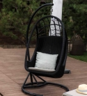 Подвесное кресло-кокон Hangover Black