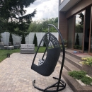 Подвесное кресло-кокон Hangover Black