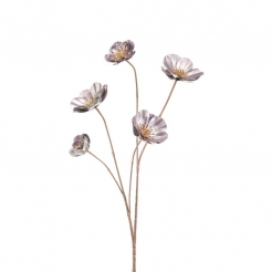 Декоративна квіточка Helleborus metallic lilac 68cm