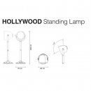 Лампа-прожектор Hollywood, MyYour
