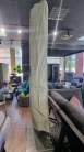 Парасоля сонцезахисна Horizon Taupe 300х300