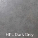 Стіл для тераси GOA HPL Dark Grey 220 cм