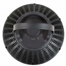 Обогреватель переносной Indox Dark Table Black 1200