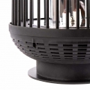 Обогреватель переносной Indox Dark Table Black 1200