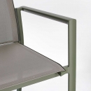 Стілець з підлокітниками Konnor green verde