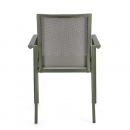 Стілець з підлокітниками Konnor green verde