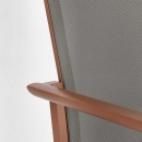 Стілець з підлокітниками Konnor terracotta