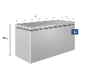 Короб для зберігання LoungeBox 200х84х88, Biohort