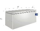 Короб для зберігання LoungeBox 200х84х88, Biohort