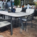 Обідній стіл Manolo Antracite 240 см