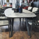 Обідній стіл Manolo Antracite 240 см