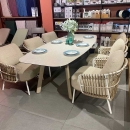 Обідній стіл Manolo Antracite 240 см