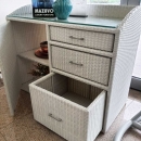 Комод Marco Mini White Wash, 113 см