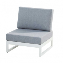 Модуль центральный диван Matisse White