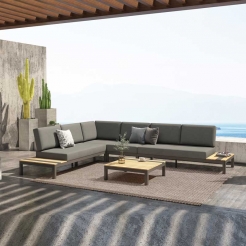 Модульний диван на планформі Meridien
