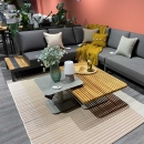 Кавовий столик Plato 120х75х35 teak