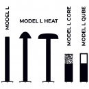 Піролізний обігрівач на гранулах Model L HEAT