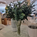Декоративна гілочка Eucalyptus green/grey 75cm 