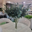 Декоративна гілочка Eucalyptus green/grey 75cm 