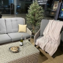 Декоративне дерево в горщику Olive pyramid 170cm