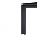 Стіл розкладний Optimum Antracite 160-280