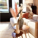 Декоративна трава Pampas grass cream 80cm