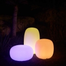 Лампа-пуф для саду Pandora
