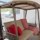 Гойдалка розкладна Patio Swing Latte
