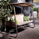 Гойдалка розкладна Patio Swing Latte