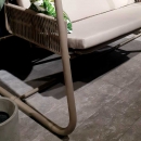 Гойдалка розкладна Patio Swing Latte