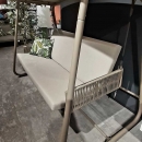 Гойдалка розкладна Patio Swing Latte