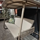 Гойдалка розкладна Patio Swing Latte