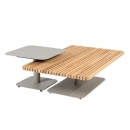 Кавовий столик Plato 120х75х35 teak
