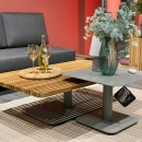Кавовий столик Plato 120х75х35 teak