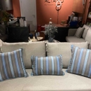 Подушка декоративна 35х55 см Portofino Sky Blue