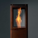 Піролізний обігрівач на гранулах Model L Qube black
