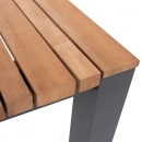 Обідній стіл Ridge Antracite 220 cm