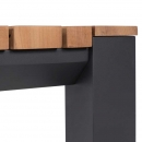 Обідній стіл Ridge Antracite 220 cm