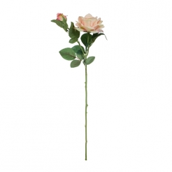 Троянда, гілочка 65 см, колір мікс