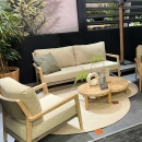 Вуличний килим Rug 4SO dia 200 cm